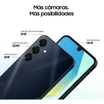 Samsung Galaxy A16 LTE, Gray, 128 GB, 4GB RAM, 6.7" FHD+ Super AMOLED, Mediatek G99 Octa-core, 5000 mAh, Android - Imagen 3